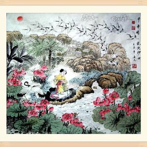 千年颂说浣纱女