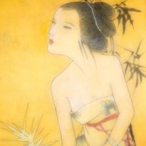 林中仕女