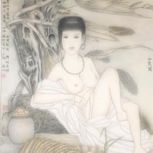 山神与虎图