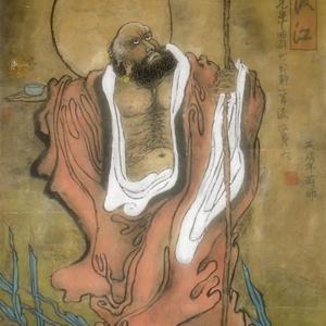 达摩渡江