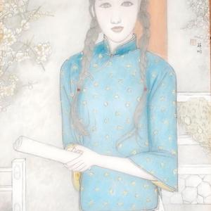 园中仕女图