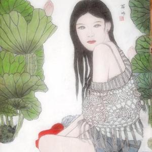 仕女图