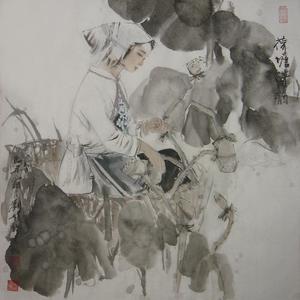 荷塘情韵