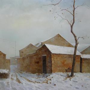 《冬雪》