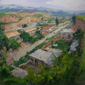 《情系乡村 二》 2013年
