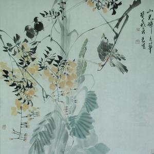 山光醉月华