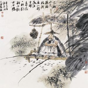 元曲画意