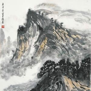 秋声云起-指墨