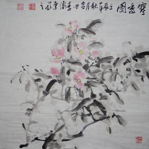 寒香图