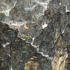 群峦叠嶂