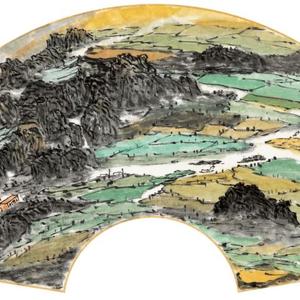 水乡行舟