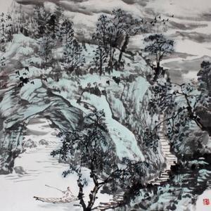 溪山寻幽