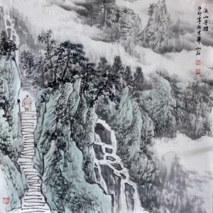 溪山寻胜