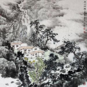 溪山清幽