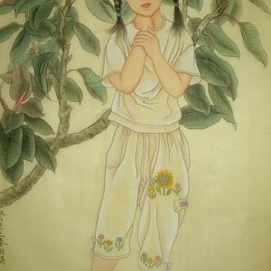 女孩