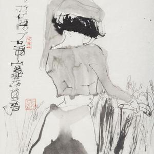 刈麦图