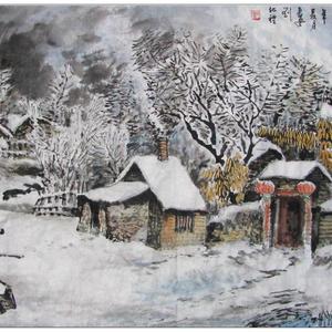 《瑞雪兆丰年》