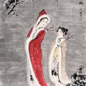 踏雪寻梅