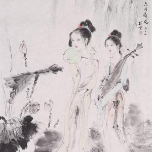 六月荷花
