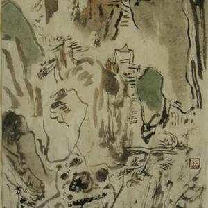 泉涩木影疏