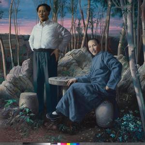 《雾都重庆》180X140（2009年）