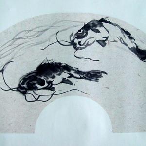 宋胜利 国画 《沧海岁月》