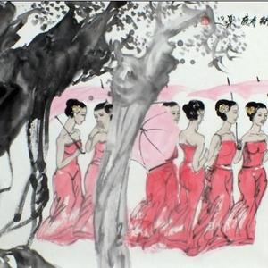 宋胜利《丽人行》