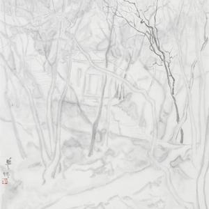 云蒙山写生