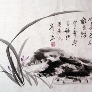 兰花小品系列之九