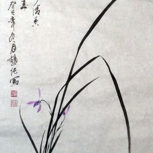 兰花小品系列之十四