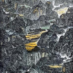 云山秋色图