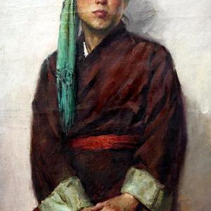 藏族姑娘《卓玛》