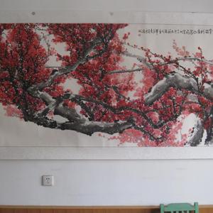 红梅报春