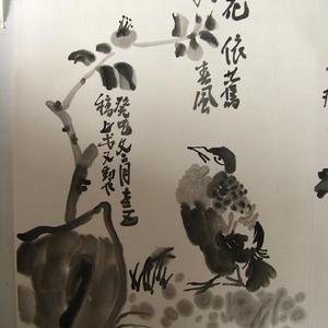 桃花依旧笑春风