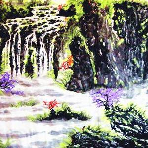 秀丽山河