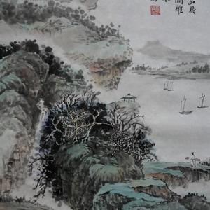 江山远眺