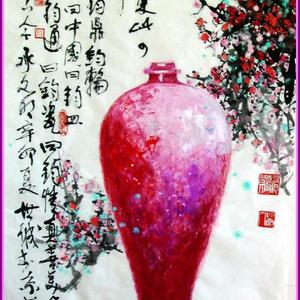 钧瓷画系列