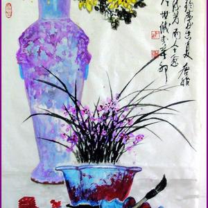 钧瓷画系列