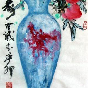 钧瓷画系列