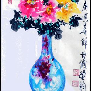 钧瓷画系列