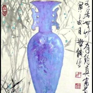 钧瓷画系列