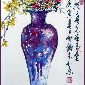 钧瓷画系列