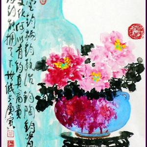 钧瓷画系列