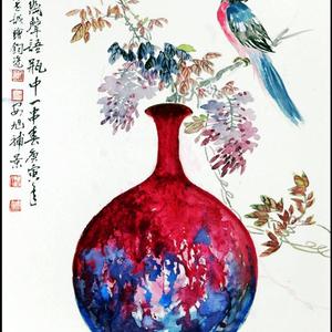 钧瓷画系列