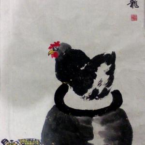 写意花鸟画