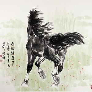 《原驰骏马草含香》