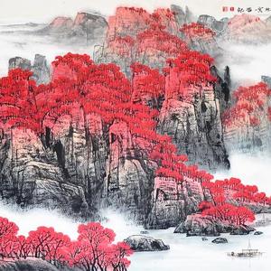 万山红遍