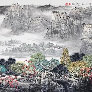 千峰叠翠