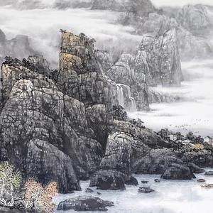 白云悠闲处