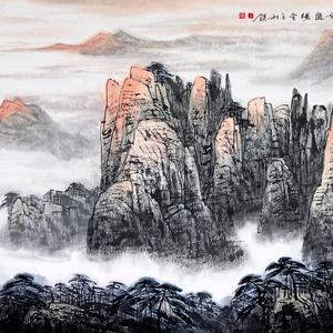 紫气东升旭日来
